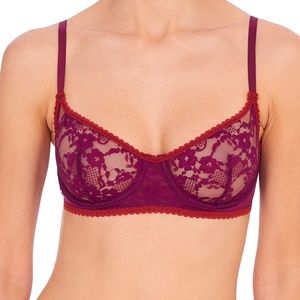NWT Natori Imperial Balconette Bra 34DDD